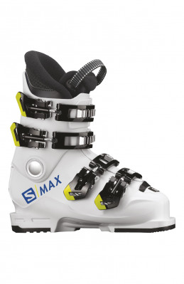 Children\'s ski boots Salomon S / Max 60T M White / Acid Green